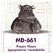 661 PUPPY IPPOPOTAMO RISCALDABILE - Foto miniatura 1