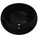 Lavandino Tondo in Ceramica Nero 40 x 15 cm - Foto miniatura 6