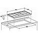 Piano Cottura TPHN960MST (AV) R / HA a Gas 6 Fuochi Gas Colore Avena - Foto miniatura 2