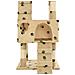 Albero Per Gatti Tiragraffi Sisal 170 Cm Zampe Stampate Beige - Foto miniatura 7