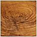 Tavolino da Salotto in Legno Massello di Acacia 60x55x25 cm - Foto miniatura 2