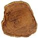 Tavolino da Salotto in Legno Massello di Acacia 60x55x25 cm - Foto miniatura 4