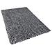 Tappeto Shaggy Color Grigio Sale E Pepe 160x230 Cm Cide - Foto miniatura 1