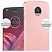 Custodia Compatibile Con Motorola Moto Z2 Play In Oro Rosa Metallo - Hard Case Coperchio Protettivo In Look Metallico Contro I Graffi E Gli Urti - Foto miniatura 4