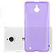 Custodia Compatibile Con Nokia Lumia 850 In Viola Trasparente - Coperchio Protettivo In Silicone Tpu Flessibile - Foto miniatura 1