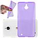 Custodia Compatibile Con Nokia Lumia 850 In Viola Trasparente - Coperchio Protettivo In Silicone Tpu Flessibile - Foto miniatura 4