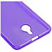Custodia Compatibile Con Nokia Lumia 850 In Viola Trasparente - Coperchio Protettivo In Silicone Tpu Flessibile - Foto miniatura 6