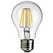 Lampadina Ball Trasparente In Vetro, 6 X 6 X 10,5 Cm, 1 X Led, 6w, 600lm, 2700k - Foto miniatura 1