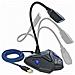 Microfono Da Gaming Usb Con Collo Di Cigno E Tasto Mute - Foto miniatura 2