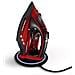 303.250 Cordless Vapore Ferro Easycharge 360 Cord-free 2400 W Rosso Nero - Foto miniatura 1