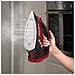 303.250 Cordless Vapore Ferro Easycharge 360 Cord-free 2400 W Rosso Nero - Foto miniatura 2