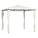 Gazebo Con Pareti Laterali 3x3x2,6 M Crema 160 G / m? - Foto miniatura 1