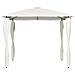 Gazebo Con Pareti Laterali 3x3x2,6 M Crema 160 G / m? - Foto miniatura 3