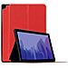 Custodia Protettiva Folio Per Galaxy Tab A7 10.4 '' - Rossa - Foto miniatura 1