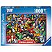 : Puzzle 1000 Pz - Dc Comics Challenge - Foto miniatura 1
