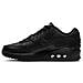 Scarpe Air Max 90 Ltr (gs) Taglia 40 Codice Cd6864-001 Nero - Foto miniatura 2