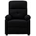 Poltrona Reclinabile Nera in Tessuto - Foto miniatura 3