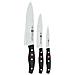 Set of knives, 13,5 cm, 42 cm, Acciaio inossidabile, Nero, Acciaio inossidabile - Foto miniatura 2