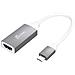 JCA153G cavo di interfaccia e adattatore USB Type-C HDMI Grigio, Bianco - Foto miniatura 1