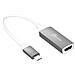 JCA153G cavo di interfaccia e adattatore USB Type-C HDMI Grigio, Bianco - Foto miniatura 2