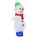 Pupazzo Di Neve Led In Acrilico Per Interno Ed Esterno 30 Cm - Foto miniatura 6