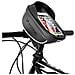 Copri Telefono Per Borsa Da Manubrio Per Bici Wozinsky 1l Nero (wbb16bk)  - Foto miniatura 1