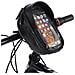 Copri Telefono Per Borsa Da Manubrio Per Bici Wozinsky 1l Nero (wbb16bk)  - Foto miniatura 3