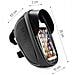 Copri Telefono Per Borsa Da Manubrio Per Bici Wozinsky 1l Nero (wbb16bk)  - Foto miniatura 8