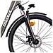 Bicicletta Elettrica J5 Plus Ruote 26" 36 Volt Motore 250 Watt Colore Grigio - Foto miniatura 8