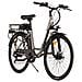 Bicicletta Elettrica J5 Plus Ruote 26" 36 Volt Motore 250 Watt Colore Grigio - Foto miniatura 2