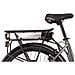 Bicicletta Elettrica J5 Plus Ruote 26" 36 Volt Motore 250 Watt Colore Grigio - Foto miniatura 6