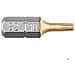Bit Torx T10, 25mm S2 Tin, 2 Su Blister - Foto miniatura 1