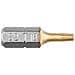 Bit Torx T10, 25mm S2 Tin, 2 Su Blister - Foto miniatura 3