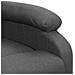 Poltrona Alzapersona Massaggiante in Tessuto Grigio Scuro - Foto miniatura 5