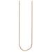 , Collana Rolò Da Donna In Argento 925 Parzialmente Placcato Oro, 42 Cm, Ke1219-415-12-l42v - Foto miniatura 1