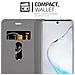 Cadorabo Custodia Compatibile Con Samsung Galaxy Note 10 In Grigio Nero - Coperchio Protettiva Con Chiusura Magnetica, Funzione Stand E Tasca Per Le Carte - Foto miniatura 4