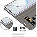 Cadorabo Custodia Compatibile Con Samsung Galaxy Note 10 In Grigio Nero - Coperchio Protettiva Con Chiusura Magnetica, Funzione Stand E Tasca Per Le Carte - Foto miniatura 5