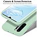 Cadorabo Custodia Compatibile Con Huawei P30 Pro In Liquid Verde Chiaro - Coperchio Protettivo In Silicone Tpu Flessibile - Foto miniatura 5
