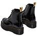 Stivali Vegan Sinclair Taglia 38 Codice 26410001 Nero - Foto miniatura 3