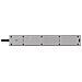 1159780615 prolunghe e multiple 1,5 m 5 presa (e) AC Interno Nero, Grigio - Foto miniatura 2
