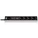 1159780615 prolunghe e multiple 1,5 m 5 presa (e) AC Interno Nero, Grigio - Foto miniatura 1