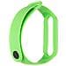 Cinturino 657 Originale Silicone Per Xiaomi Mi Band 5 - 6 Green - Foto miniatura 3