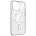 Cover Per Iphone 14 Pro Max Con Cerchio Compatibile Magsafe Trasparente - Foto miniatura 1