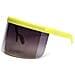 Occhiali da Sole I-i Face Shield 0948 Unisex Mattle Lime Green - Foto miniatura 2