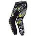 Pantaloni Cross | Enduro ""element"" Attack Black | Neon Yellow - Foto miniatura 1