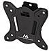 Supporto TV a Muro MC-715 da 13- 27" Peso Massimo Supportato 25 Kg Colore Nero - Foto miniatura 2