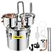 Distillatore Di Alcol In Acciaio Inox Per Moonshine, Whisky, Vino E Birra 50l - Foto miniatura 1