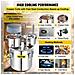 Distillatore Di Alcol In Acciaio Inox Per Moonshine, Whisky, Vino E Birra 50l - Foto miniatura 5