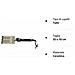 Piastra Per Capelli Ricci Ondulati Curler Arricciacapelli Ferro 22mm Lcd 14 Liv - Foto miniatura 5