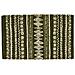 Tappeto Passatoia Cucina Indiano 100% Cotone Disegno Etnic Verde 55x110 Verde - Foto miniatura 1